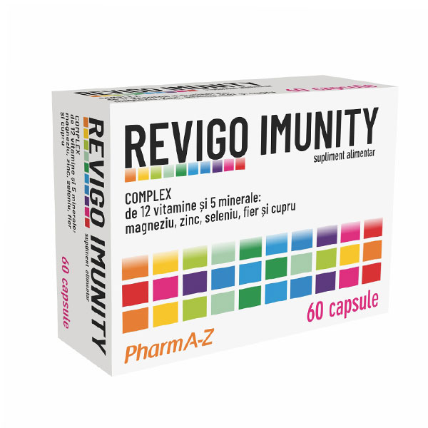 Revigo Imunity PharmA-Z - 60 capsule